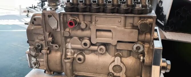 Heavy Duty Truck Engine