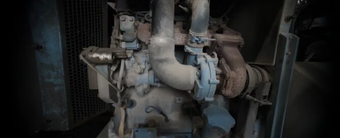 heavy duty truck engine