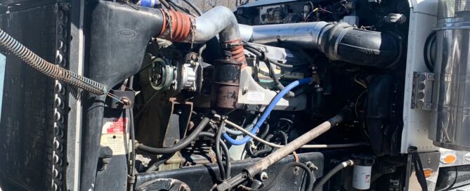Kenworth w900 brakes