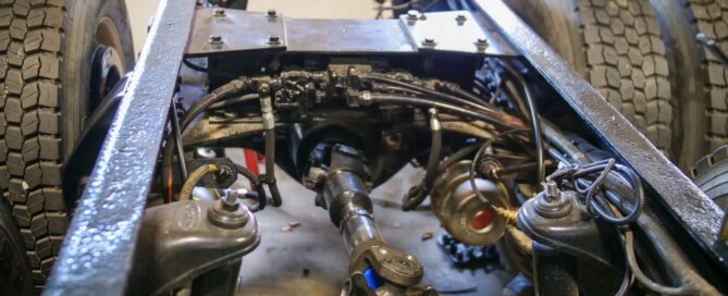 Peterbilt Engine Frame