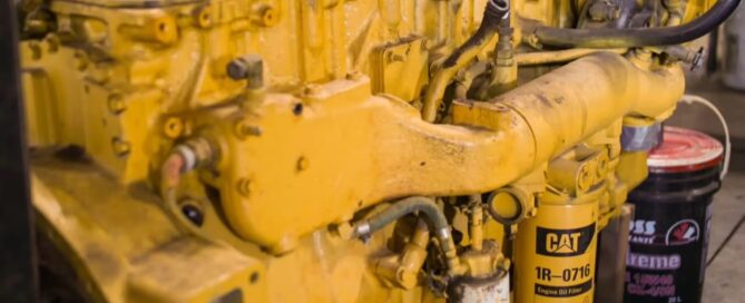 cat vehicle engine