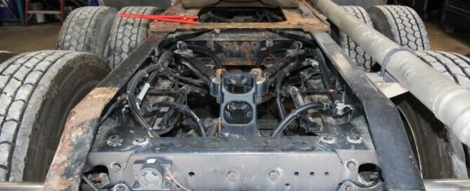 truck engine