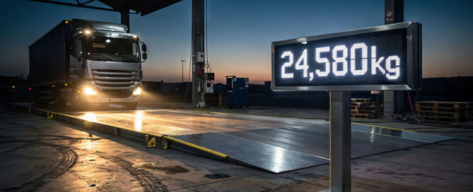 truck weigh scale