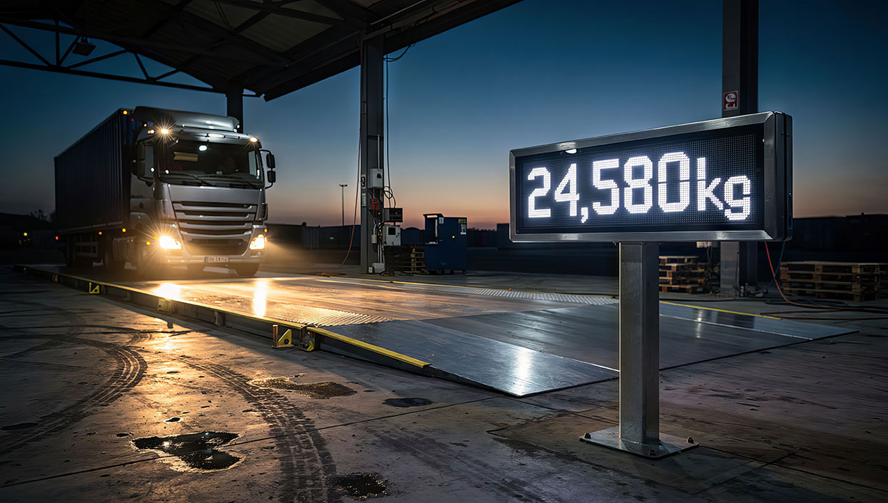truck weigh scale