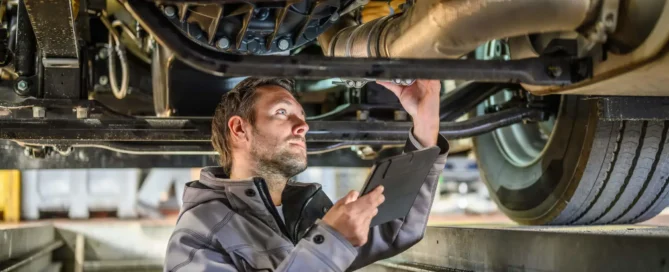 Truck inspection
