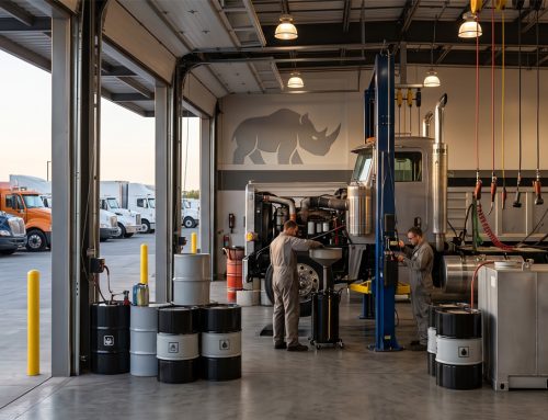 Mobile Fleet Service vs. Drive-Through Express Truck Lube Centres: Cost and Efficiency Comparison