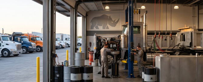 truck fleet services at Rhino