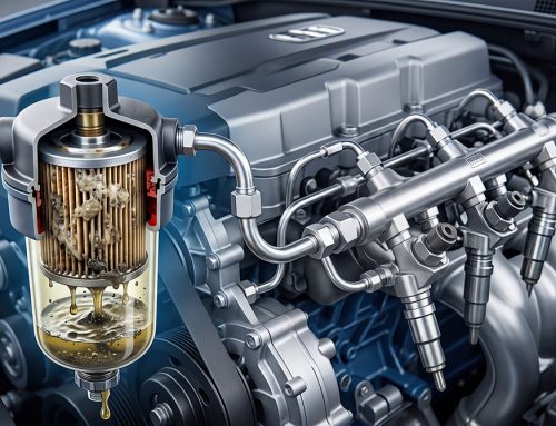 How High Fuel-Water Separator Contamination Damages Common Rail Diesel Injection Systems